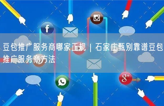 豆包推广服务商哪家正规｜石家庄甄别靠谱豆包推广服务商方法
