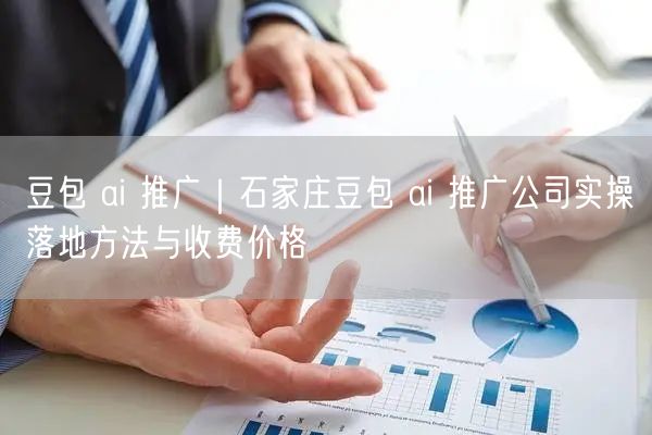 豆包 ai 推广｜石家庄豆包 ai 推广公司实操落地方法与收费价格