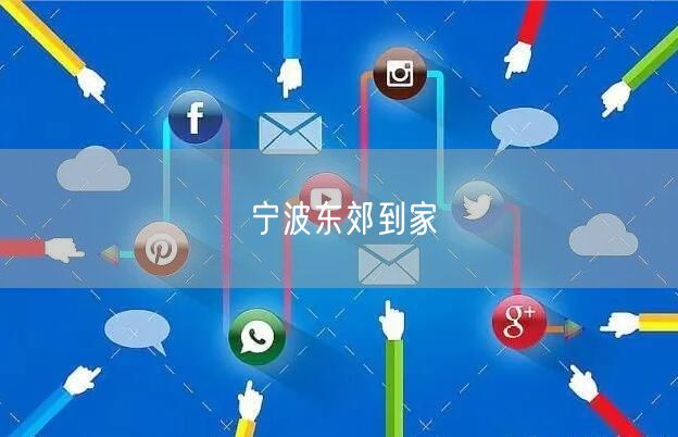 宁波东郊到家
