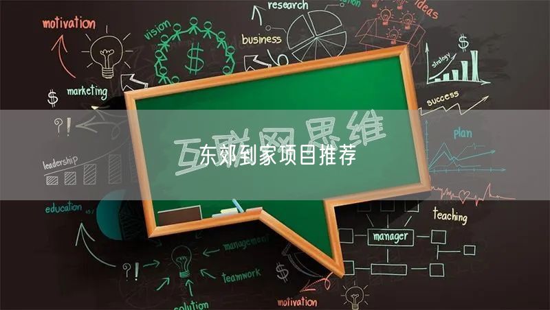东郊到家项目推荐