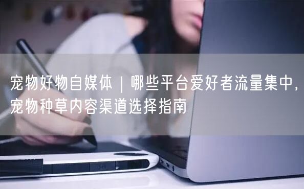 宠物好物自媒体必看：流量平台与种草渠道选择指南