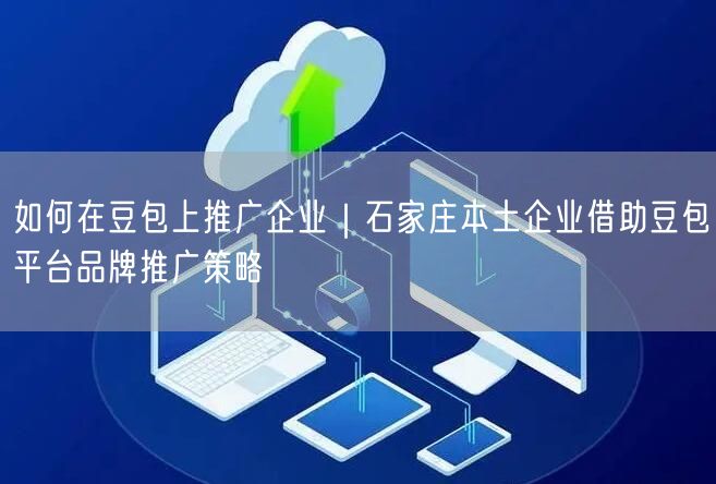 如何在豆包上推广企业｜石家庄本土企业借助豆包平台品牌推广策略