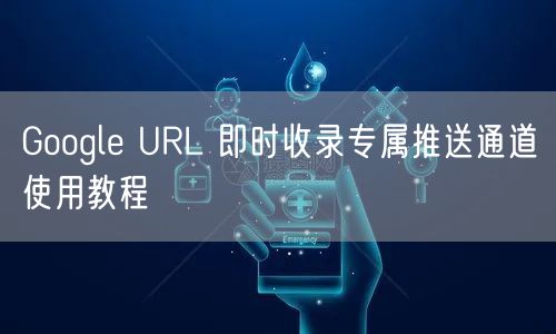 Google URL 即时收录专属推送通道使用教程