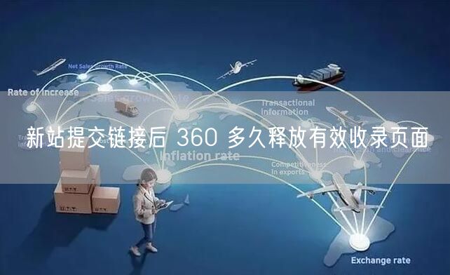 新站提交链接后 360 多久释放有效收录页面
