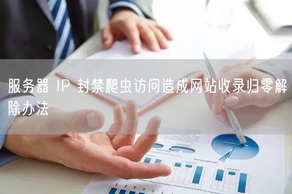 服务器 IP 封禁爬虫访问造成网站收录归零解除办法