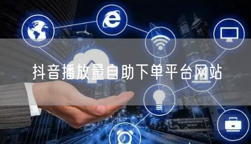 抖音播放量自助下单平台网站