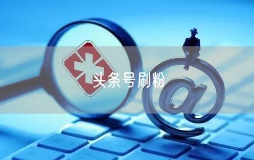 头条号刷粉