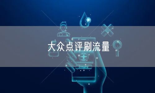 大众点评刷流量