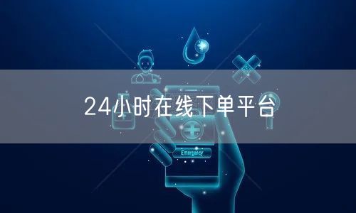 24小时在线下单平台