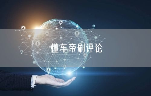 懂车帝刷评论