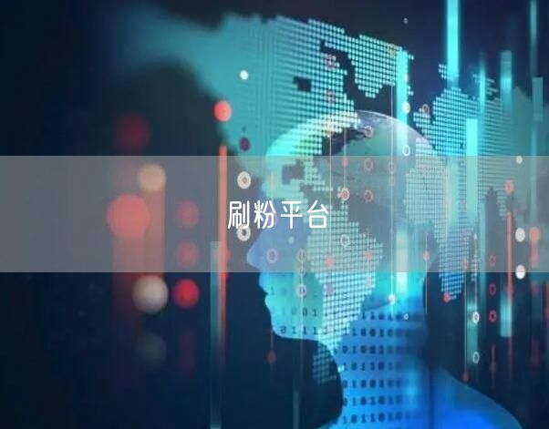 刷粉平台
