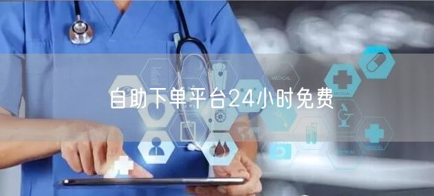 自助下单平台24小时免费