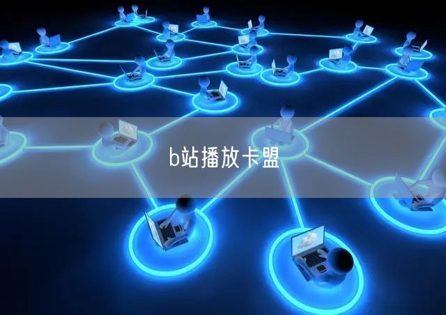 b站播放卡盟