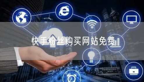 快手粉丝购买网站免费