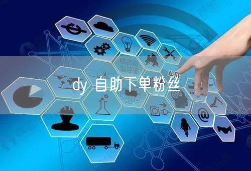 dy 自助下单粉丝