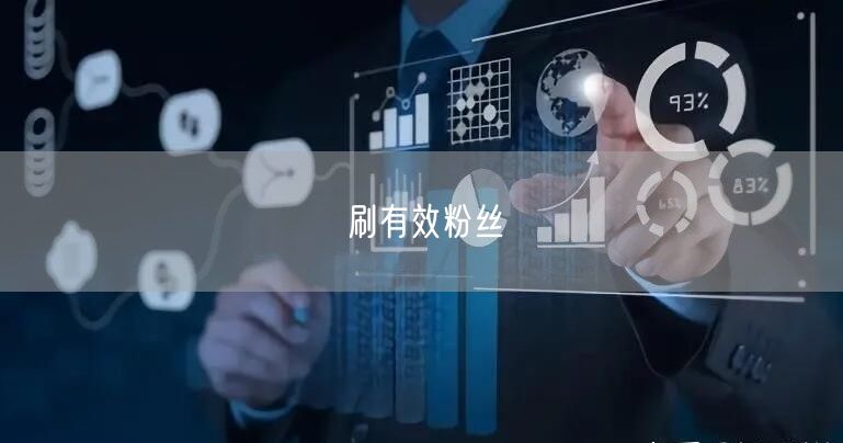 刷有效粉丝