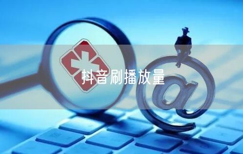 抖音刷播放量