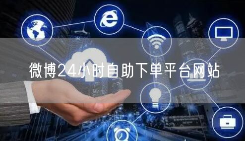 微博24小时自助下单平台网站