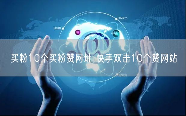 买粉10个买粉赞网址 快手双击10个赞网站
