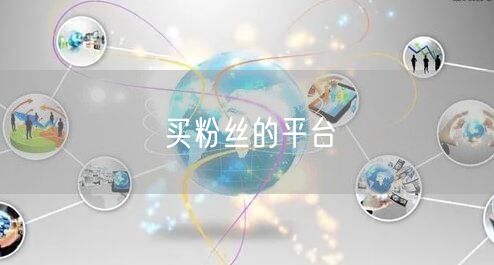 买粉丝的平台