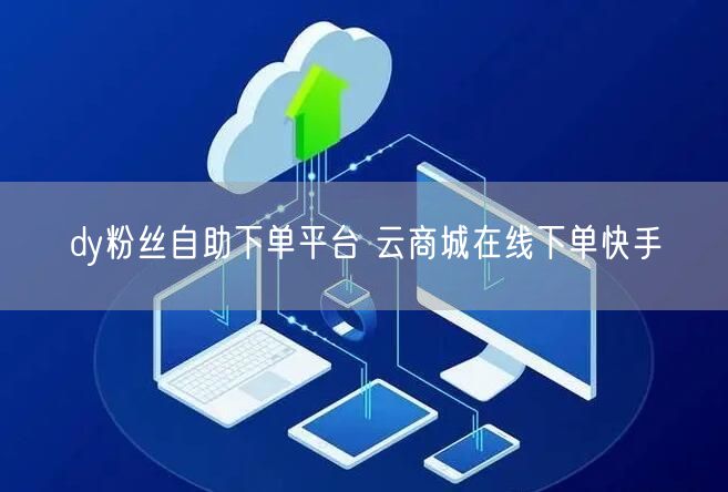 dy粉丝自助下单平台 云商城在线下单快手