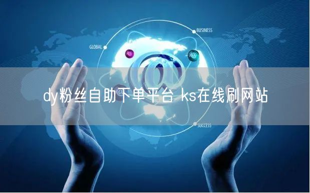 dy粉丝自助下单平台 ks在线刷网站