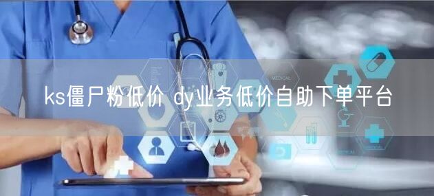 ks僵尸粉低价 dy业务低价自助下单平台