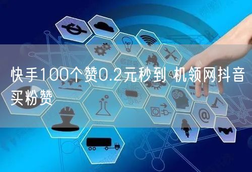 快手100个赞0.2元秒到 机领网抖音买粉赞