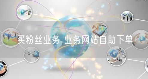 买粉丝业务 业务网站自助下单