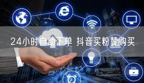 24小时自助下单 抖音买粉赞购买