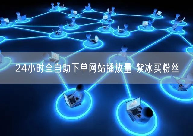 24小时全自助下单网站播放量 紫冰买粉丝