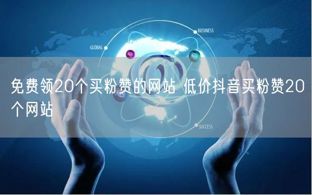 免费领20个买粉赞的网站 低价抖音买粉赞20个网站