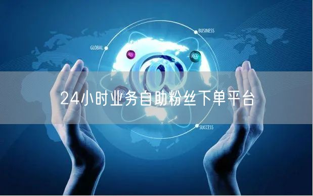 24小时业务自助粉丝下单平台