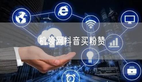 机领网抖音买粉赞