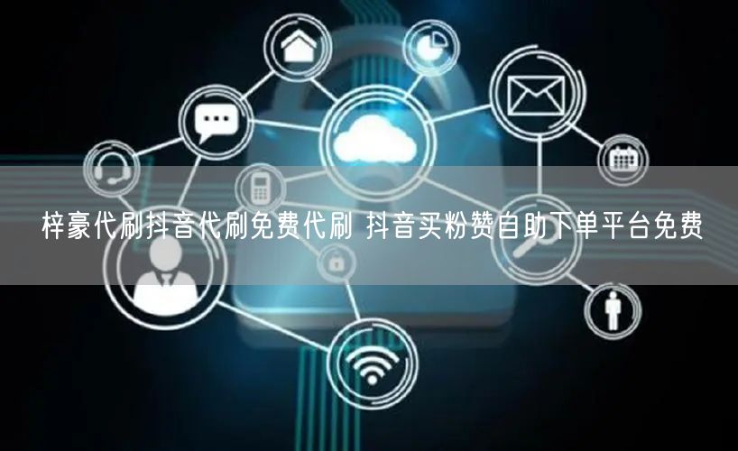 梓豪代刷抖音代刷免费代刷 抖音买粉赞自助下单平台免费