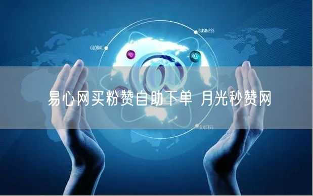 易心网买粉赞自助下单 月光秒赞网