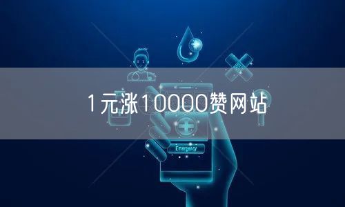 1元涨10000赞网站