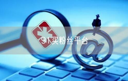 91买粉丝平台