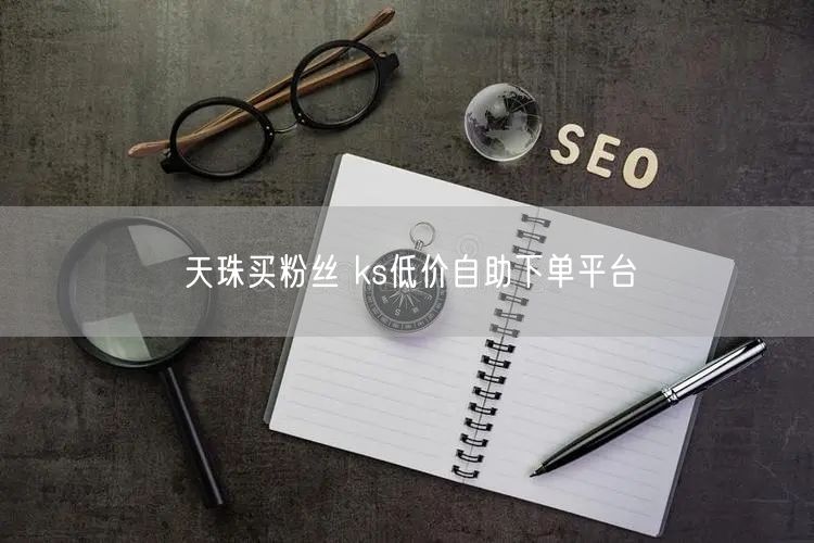 天珠买粉丝 ks低价自助下单平台
