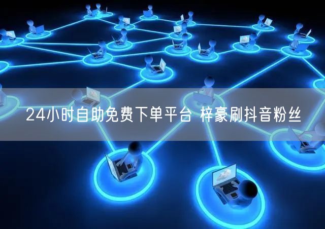 24小时自助免费下单平台 梓豪刷抖音粉丝