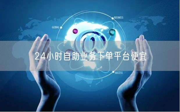 24小时自助业务下单平台便宜
