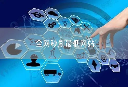 全网秒刷最低网站