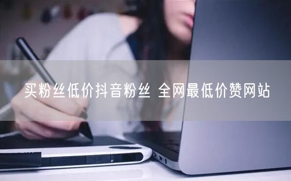 买粉丝低价抖音粉丝 全网最低价赞网站