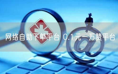 网络自助下单平台 0.1元一万赞平台