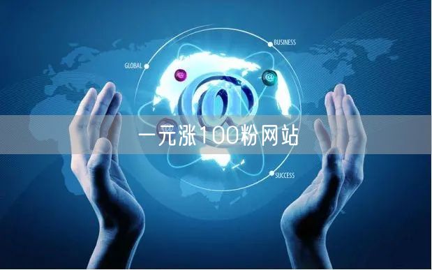 一元涨100粉网站